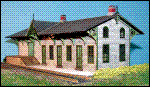 N N Scale Architect - Branchville Station
