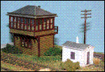 N N Scale Architect - East Stroudsburg Tower