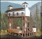 N N Scale Architect - Racquette Lake Navigation Co.