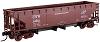 N Atlas 70 Ton Hart Ballast Car - CNW