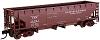 N Atlas 70 Ton Hart Ballast Car - Colorado & Wyoming