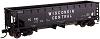 N Atlas 70 Ton Hart Ballast Car - WC