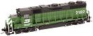 N Atlas GP38 * BN Rd #2168