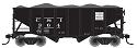 N Atlas 55 Ton Fishbelly Hopper - Cambria & India #364