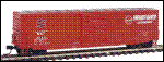 N Atlas 50' Precision Box Car - MKT #2025
