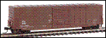 N Atlas 50' Precision Box Car - P&P Union RR #8008