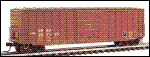 N Atlas 50' Precision Box Car - CP #207132