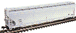 N Atlas ACF 5701 Grain Hopper, Chicago Freight Car #1064
