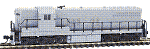 N Atlas SD-7 - Undecorated w/o DB