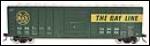 HO Trainman 50' 6" Box Car - Atlanta & St. Andrews Bay 1