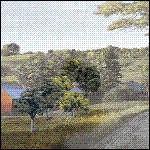 Woodland Scenics - Deciduous Mixed Green Trees (23)