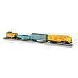 N Bachmann UP Highballer Train set w/EZ Track