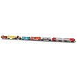 N Bachmann Santa Fe Explorer Train set w/EZ Track