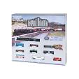 N Bachmann Santa Fe Empire Builder set w/EZ Track