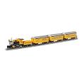 On30 Bachmann Spectrum Roaring Ridge Pass train set