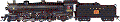 N Bachmann Spectrum 4-8-2 Mountain - NC&STL #556