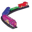 HO Bachmann Shrek's Holiday Special Train set