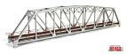 N BLMA Models B/U 200' Brass Truss Bridge - Silver