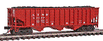 N Bluford 14 Panel RS Hopper - Santa Fe