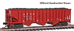N Bluford 14 Panel RS Hopper - Santa Fe 6-PACK
