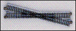 N Kato Unitrack, Crossing Right 15 degree