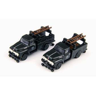 N Mini Metals F-350 Utility truck * NYC (2)