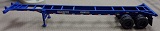 N DeLuxe 40' Container Chassis - Hanjin Shipping (Pkg. 2)