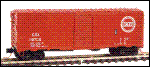 N Deluxe 1944 AAR 40' Box Car - C&EI