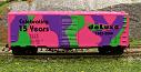 N DeLuxe 1944 AAR 40' Box car - 15th Anniverssary 2-Pack