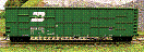 N DeLuxe Wood Chip Car * BN #5234