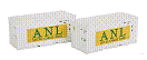 N DeLuxe 20' Ref Con 2 Pack * ANL