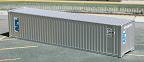 N DeLuxe Innovations 40' Containers - APL (Silver)