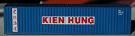 N DeLuxe Innovations 40' Dual Logo Panel Container 2 Pk, Kien Hung