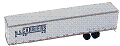 N DeLuxe Highways Trailer 53' - MS Carriers #2