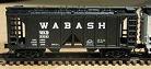 N Deluxe Rib-Sided Covered Hopper, Wabash