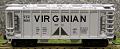 N DeLuxe - 2-Bay RS Hoppers - Virginian 2-Pack