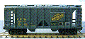 N DeLuxe 2-Bay RS Hopper - CNW