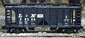 N DeLuxe 2-Bay Hopper - L&N