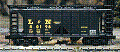 N DeLuxe 2-Bay Hopper - L&N