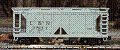 N DeLuxe 2-Bay Hopper - L&N 2-PACK