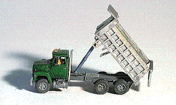 N GHQ Metal kit - Ford 9000 Dump Truck