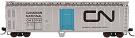 N Atlas Trainman 50' Mechanical Reefer, Canadian National #233004