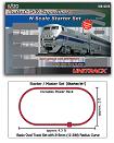 N Kato Amtrak P42 Starter Set