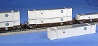N Kato Maxi IV w/Containers - BNSF #253791