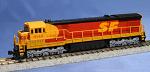 N Kato C30-7 - SPSF #8142