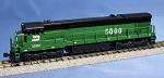 N Kato C30-7 - BN #5000