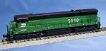 N Kato C30-7 - BN #5119
