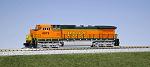 N Kato C44-9W - BNSF #4972
