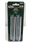 N Kato Unitrack, 124mm Straight Track 4/