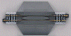 N Kato Unitrack, 124mm Road Crossing Track